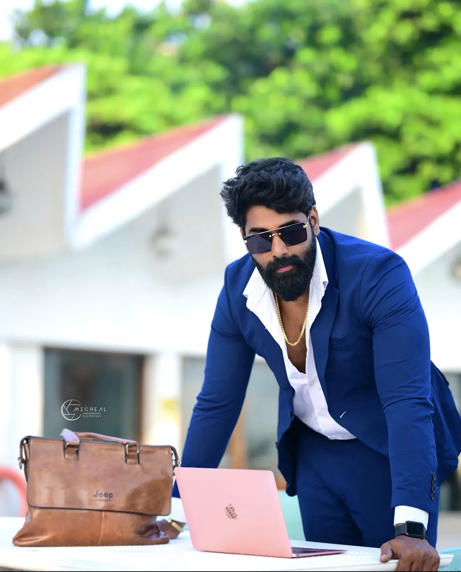 Shiva Duppeti, Founder of Shivara Premium Exports